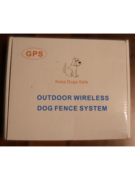 Other - GPS Wireless Fence System All Dogs Collar Containment Adjustable Radius NEW